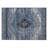 Machine Washable Indoor/Outdoor Xhevrie Blue Rug-306462816