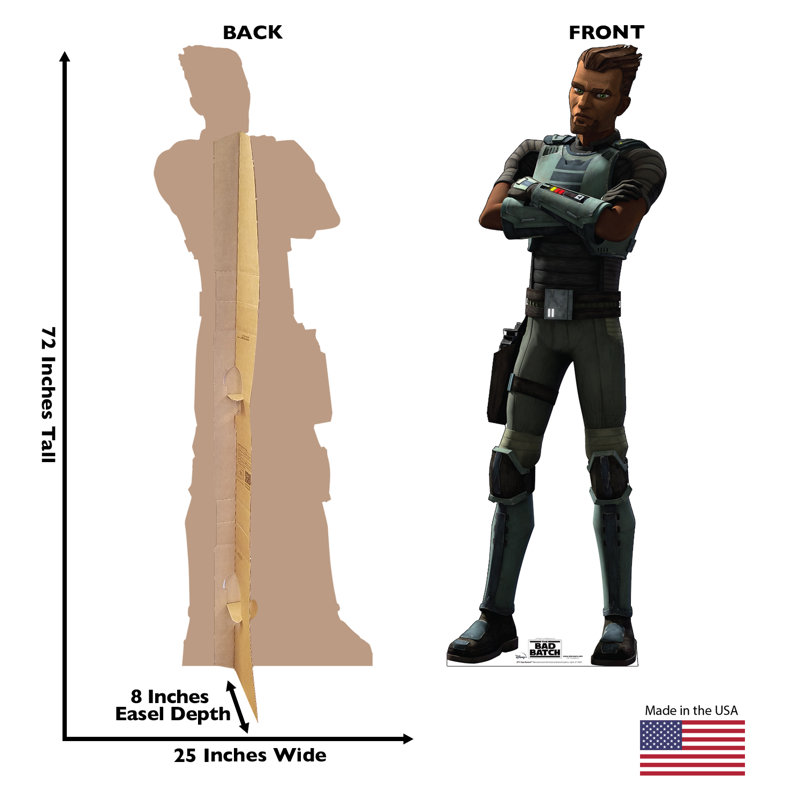 72'' Cardboard Standup