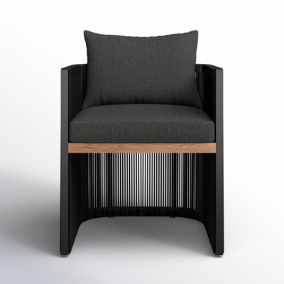 Fifer Teak Patio Armchair