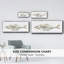 Poisson argenté I - toile encadrée-111269965