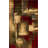 Contemporary Trejo Area Rug Wine Squared Color-1471748225