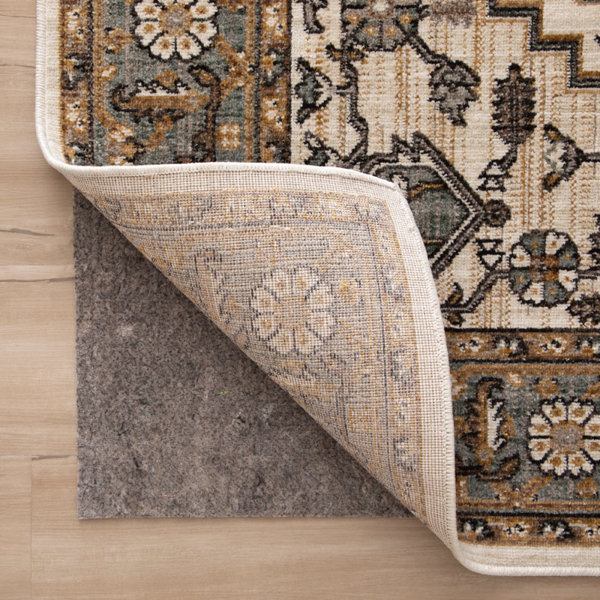 Premium Waffle Carpet Pad - Protective Pad for Doormats and Rugs