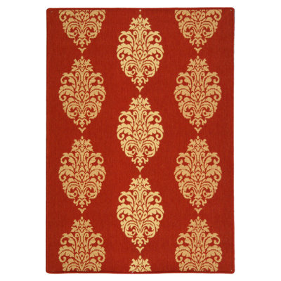 Vatukoula Performance Indoor/Outdoor Area Rug