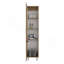 Armoire de rangement avec tablette fixe-1138775182