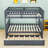 Full Over Full Bunk Bed With Built-In Ladder, Guardrails And Twin Trundle-1782031542