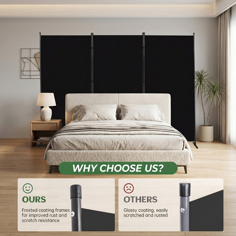 Paravent pliant 3 pièces ECOMCGEIO