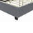 Upholstered Platform Bed With Big Headboard-568173343