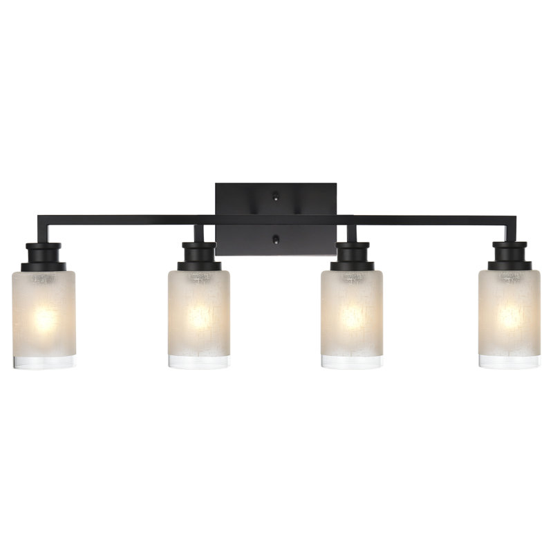 4 - Light Dimmable Vanity Light