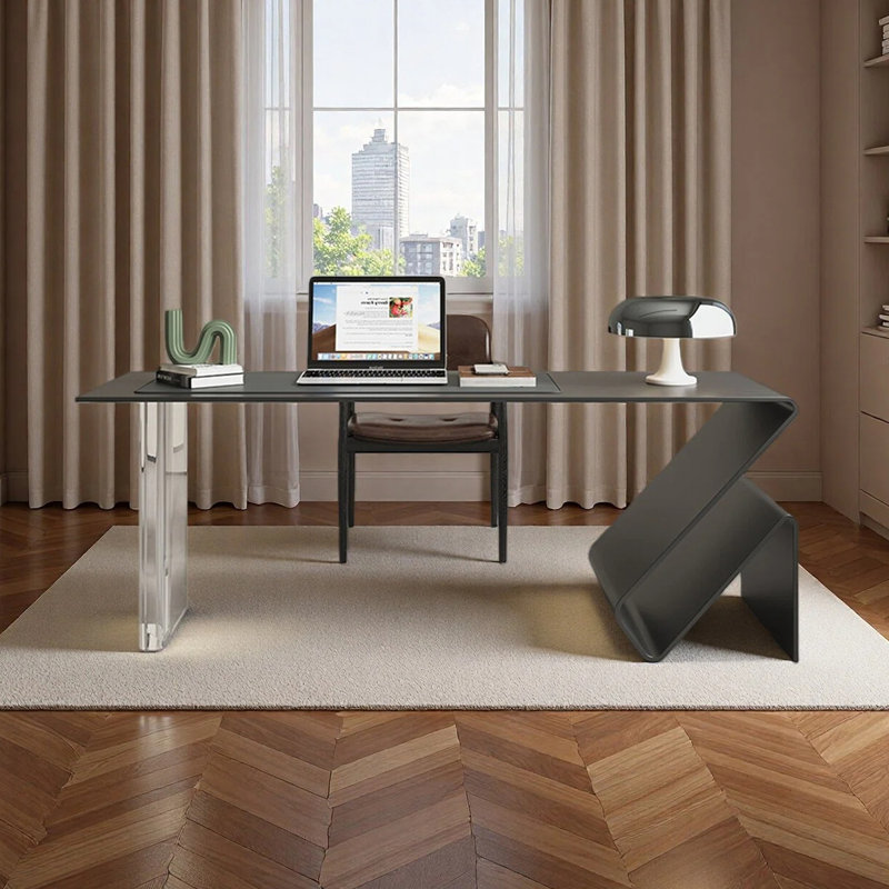 Bureau de luxe Creative Design, H 29,53 po x l 78,74 po x P 27,56 po