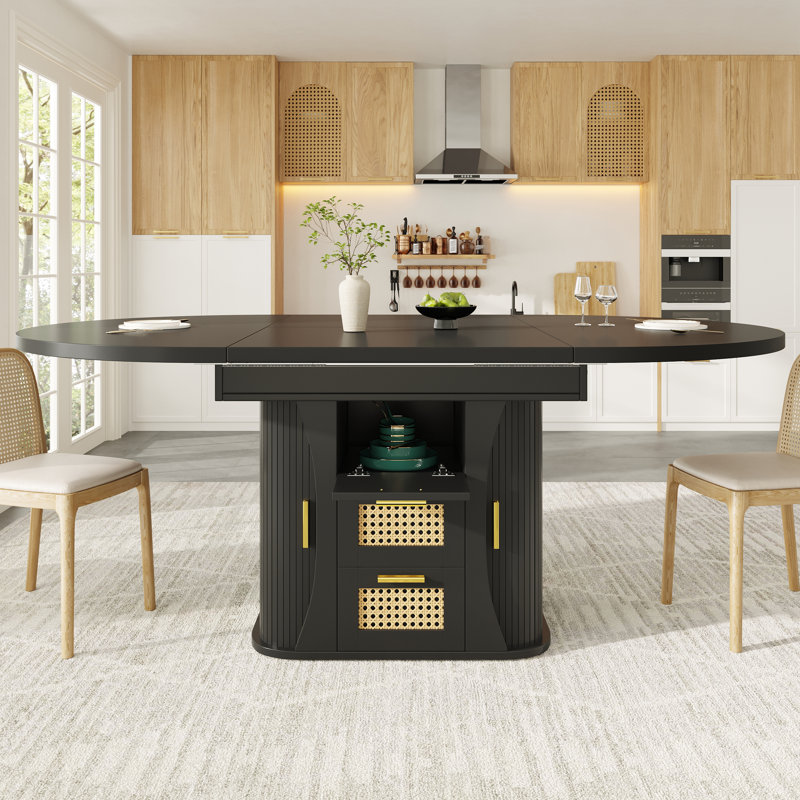 Dining Table, Black