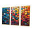 Ensemble de décoration murale Monti - Boho-107164569-107164575
