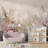 Whispering Meadow Floral Mural-304528284