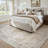 Machine Washable Vintage Floral Beige Area Rug For Living Room, Bedroom-1825975441