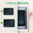 NutriChef Non-Stick Steel 2 Piece Baking Sheet Set-91361235