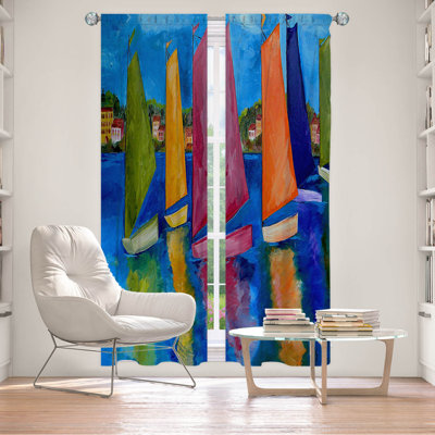 Florenc Room Darkening Curtain Pair