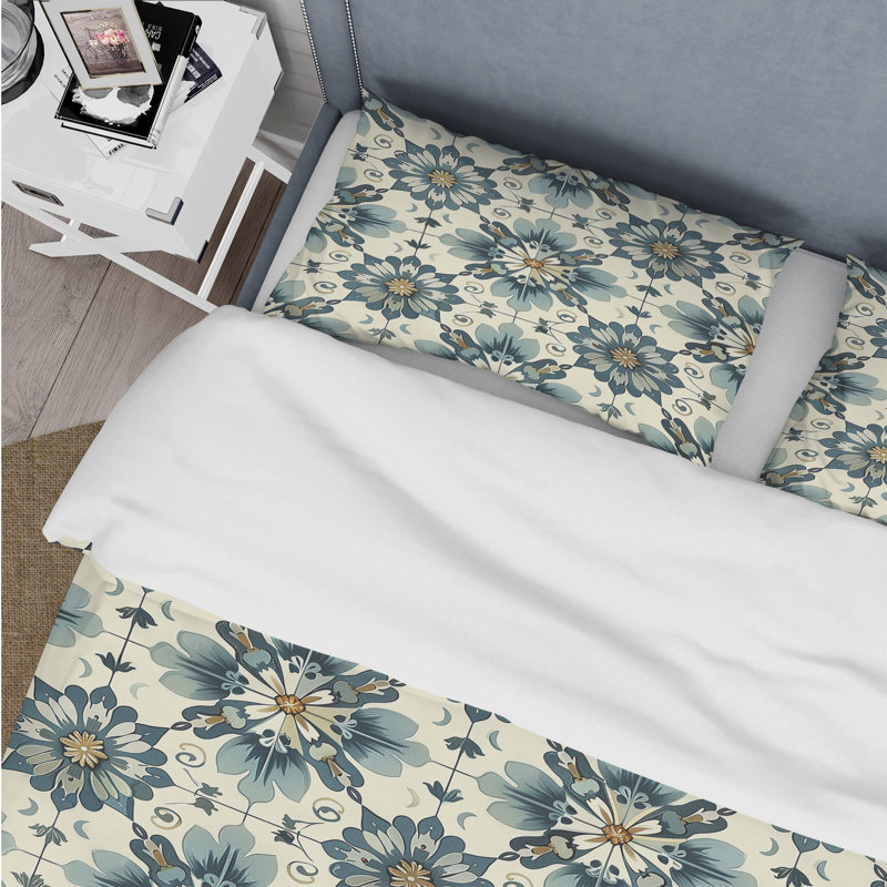 Ensemble de housse de couette Farmhouse, Housse de couette simple + 2 taies décoratives st