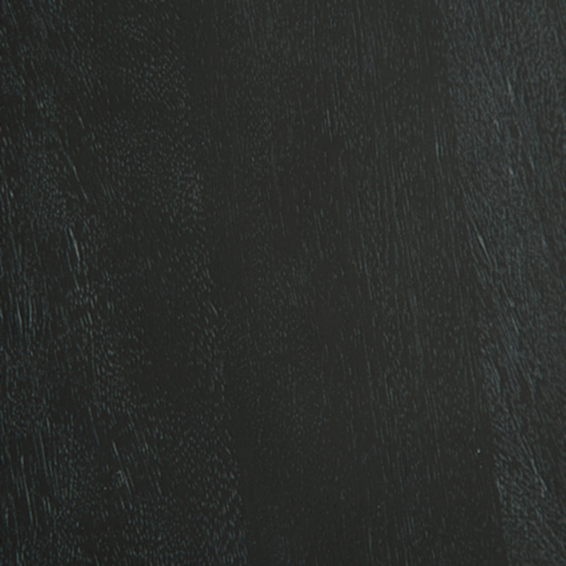 Table d'appoint Ditta, Noir