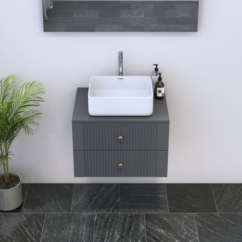 Borneo 01 Vanity, Gray