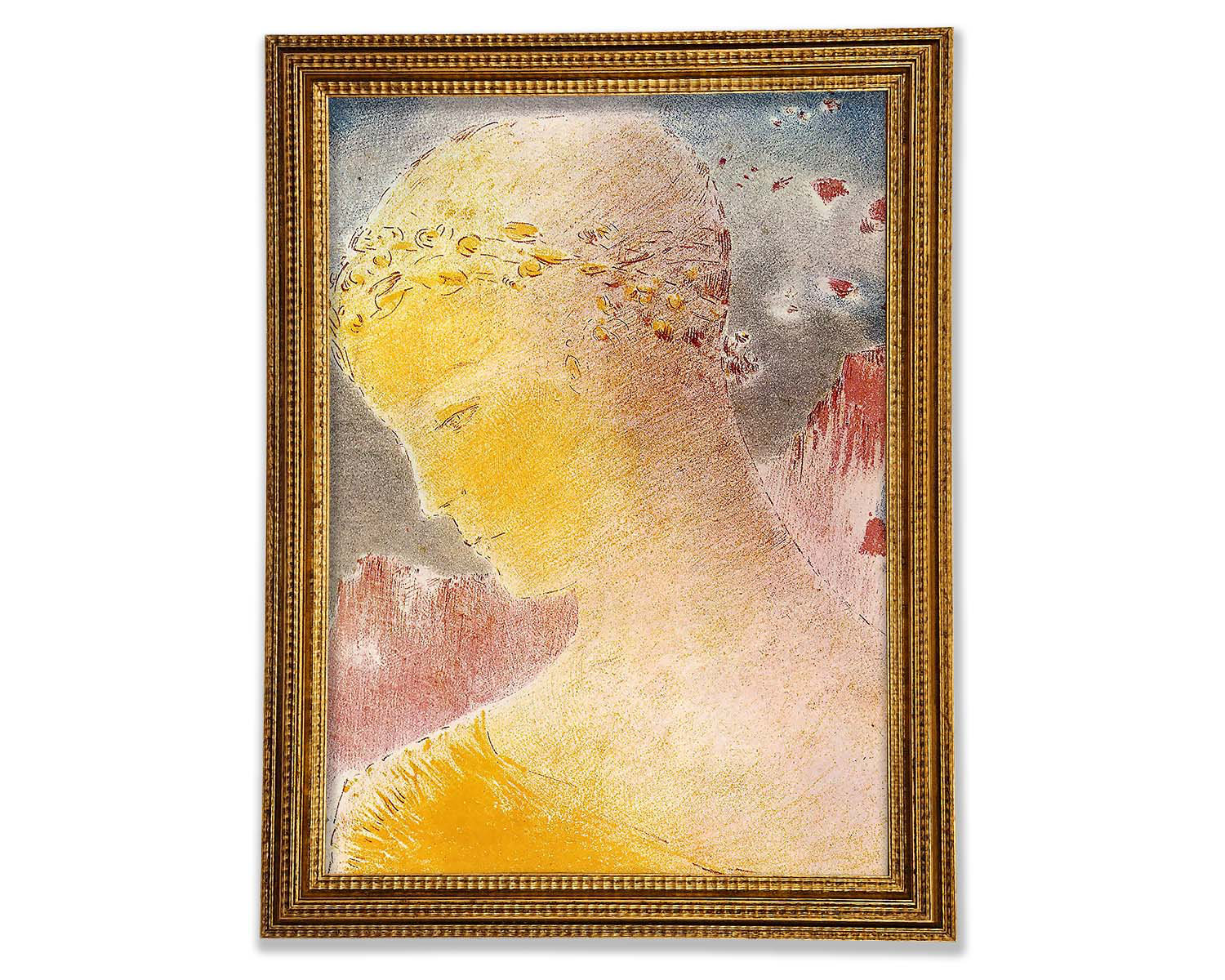 Rosalind Wheeler Odilon Redon Beatrice Single Picture Frame Art