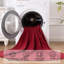Machine Tufted Throw Blanket