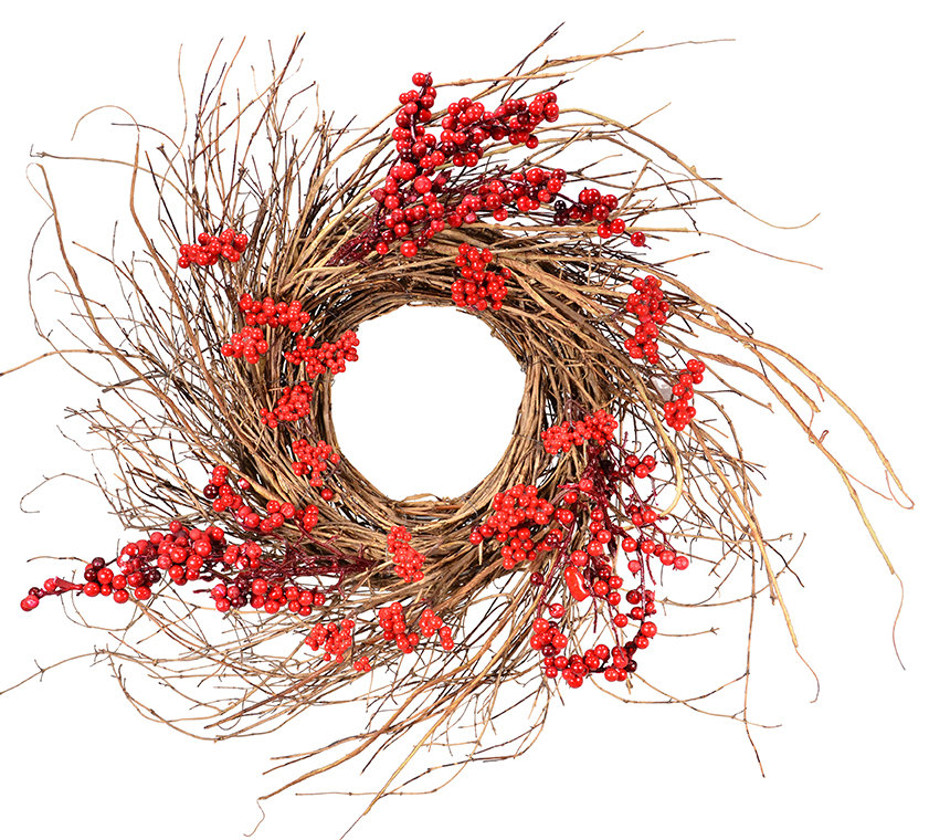 Berry 26'' Wreath Fantastic Craft
