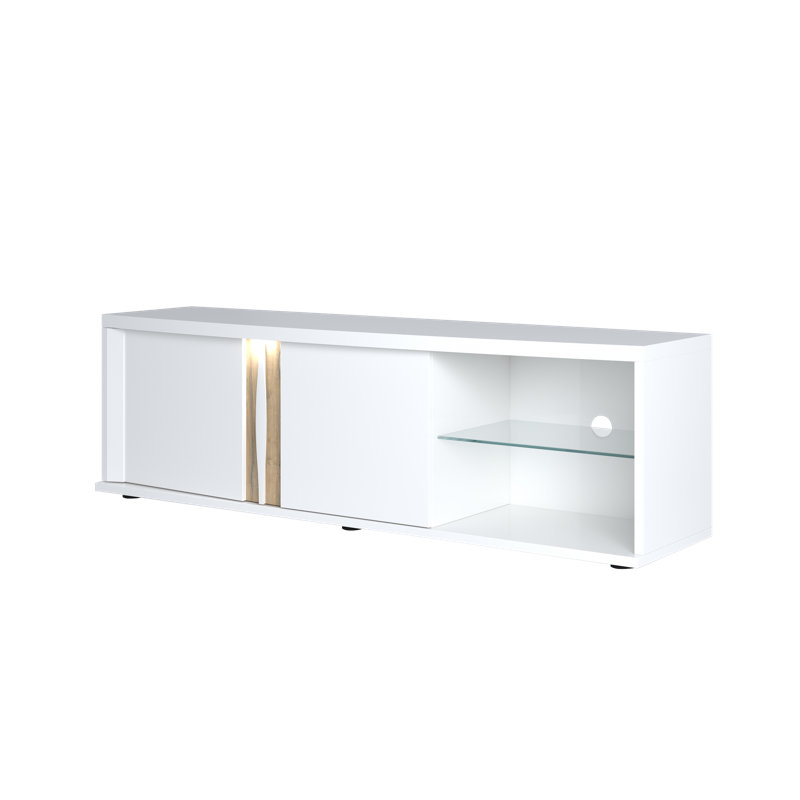 Merchiston Unfinished TV Stand for TVs up to 85"