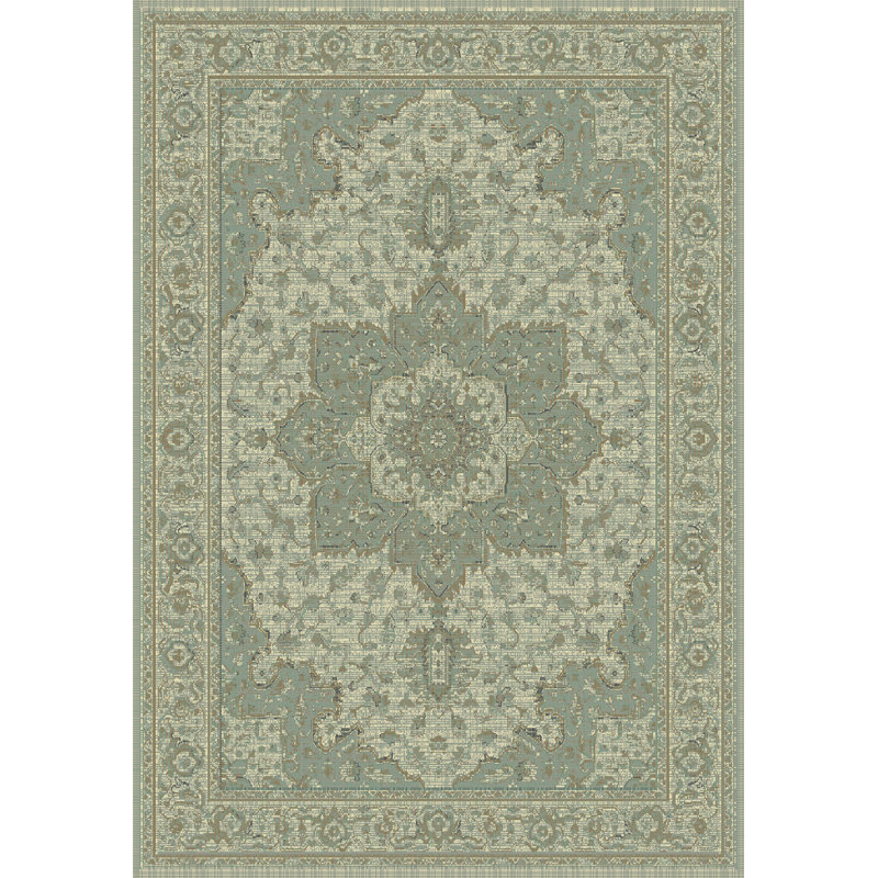 Stewartsville Oriental Indoor Rug, Rectangle 6'7" x 9'6"