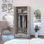 Armoire à double porte, une armoire, tiroir caché
