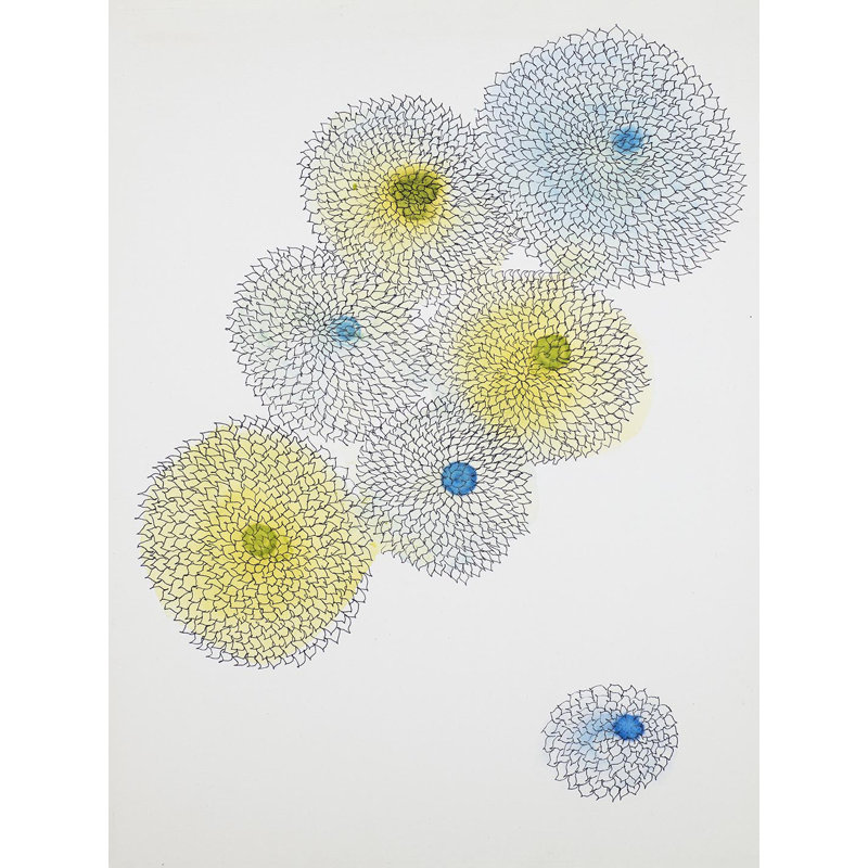 Chrysanthemum Painting Canvas