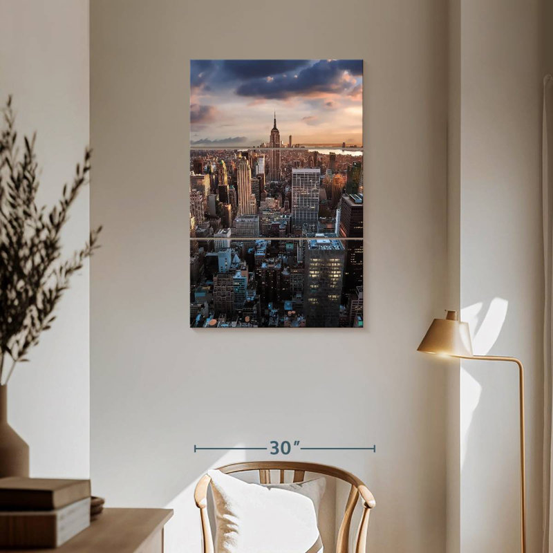 New York Cityscape View