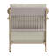 Fauteuil vert Sora
