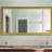 Undercliff Wood Rectangle Wall Mirror-28734580