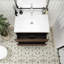 Meuble-lavabo simple avec plateau Gombach-186556008