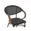 Genie Stacking Patio Dining Armchair with Cushion-652651980