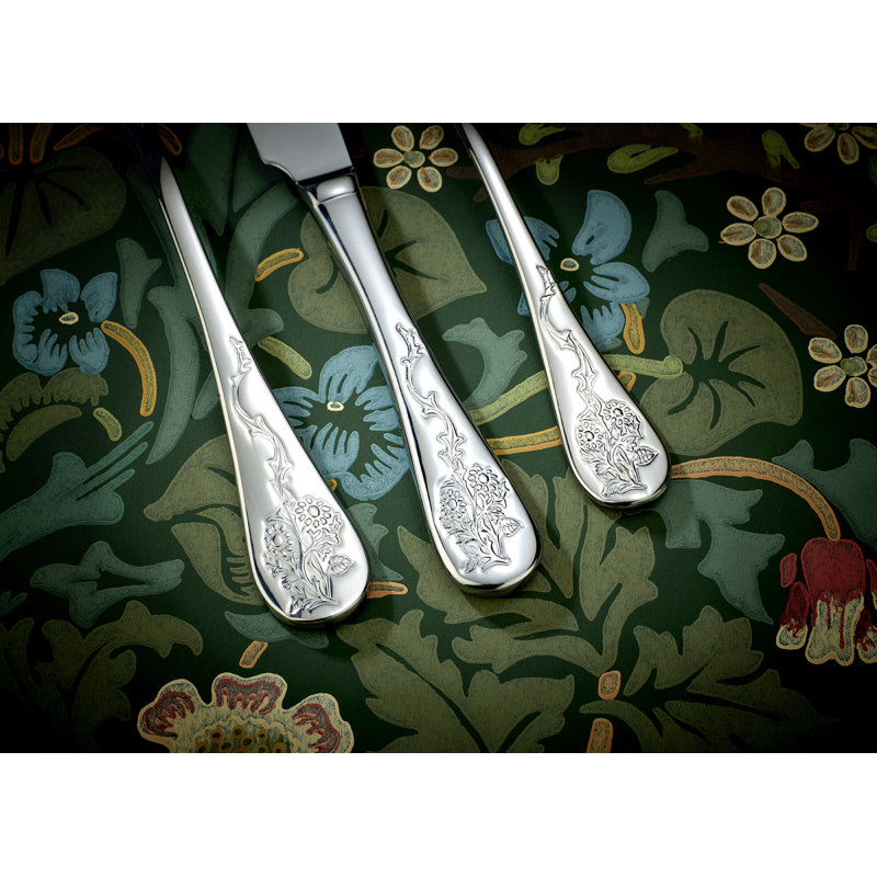 Morris & Co. By Arthur Price Blackthorn Stainless Steel Teaspoon