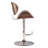 Bentwood Adjustable Swivel Bar Stool -249817864-249817863