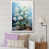 Cadre simple blanc