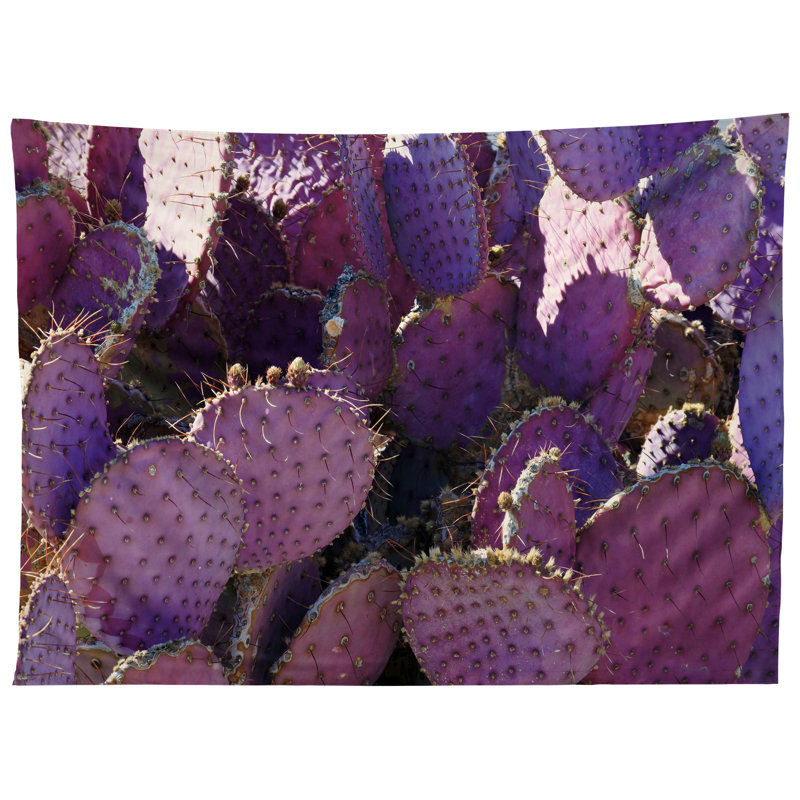 Tapisserie cactus crêpes rustique lisa argyropoulos