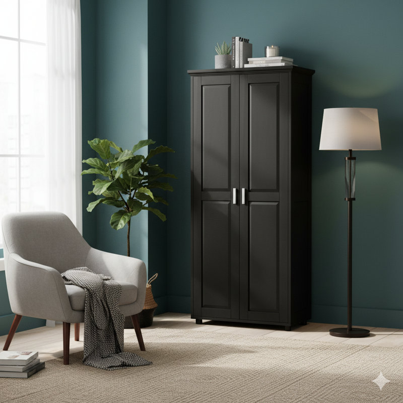 Armoire de salle de bain autoportante
