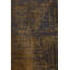 Rapture Orange/Brown Abstract Luxury Area Rug-68867341