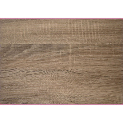 Bureaux pour bureau à domicile avec 2 tiroirs de rangement, bureau d'ordinateur moderne L 47,25 po, stratifié brun et amp; Métal noir | Taupe | Panneau de particules