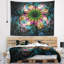 Tapisserie d'art numérique floral-28486057