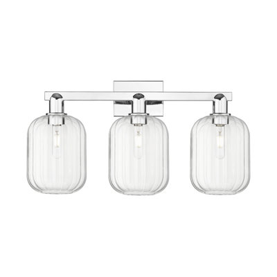 Eldon - 4 Light 36" Jar Shade Bath Vanity Light