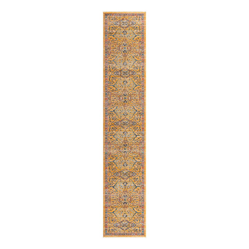 Alkire Floral Indoor Rug, Runner 2'11" x 16'5"