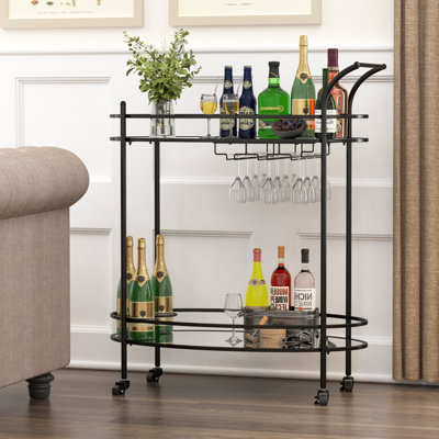 Westborough Metal Bar Cart