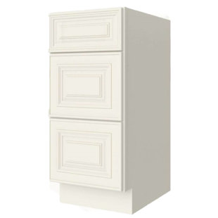 Base de meuble-lavabo simple l 21 po prête à assembler