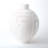 Chaco Lidded Jar-Matte White