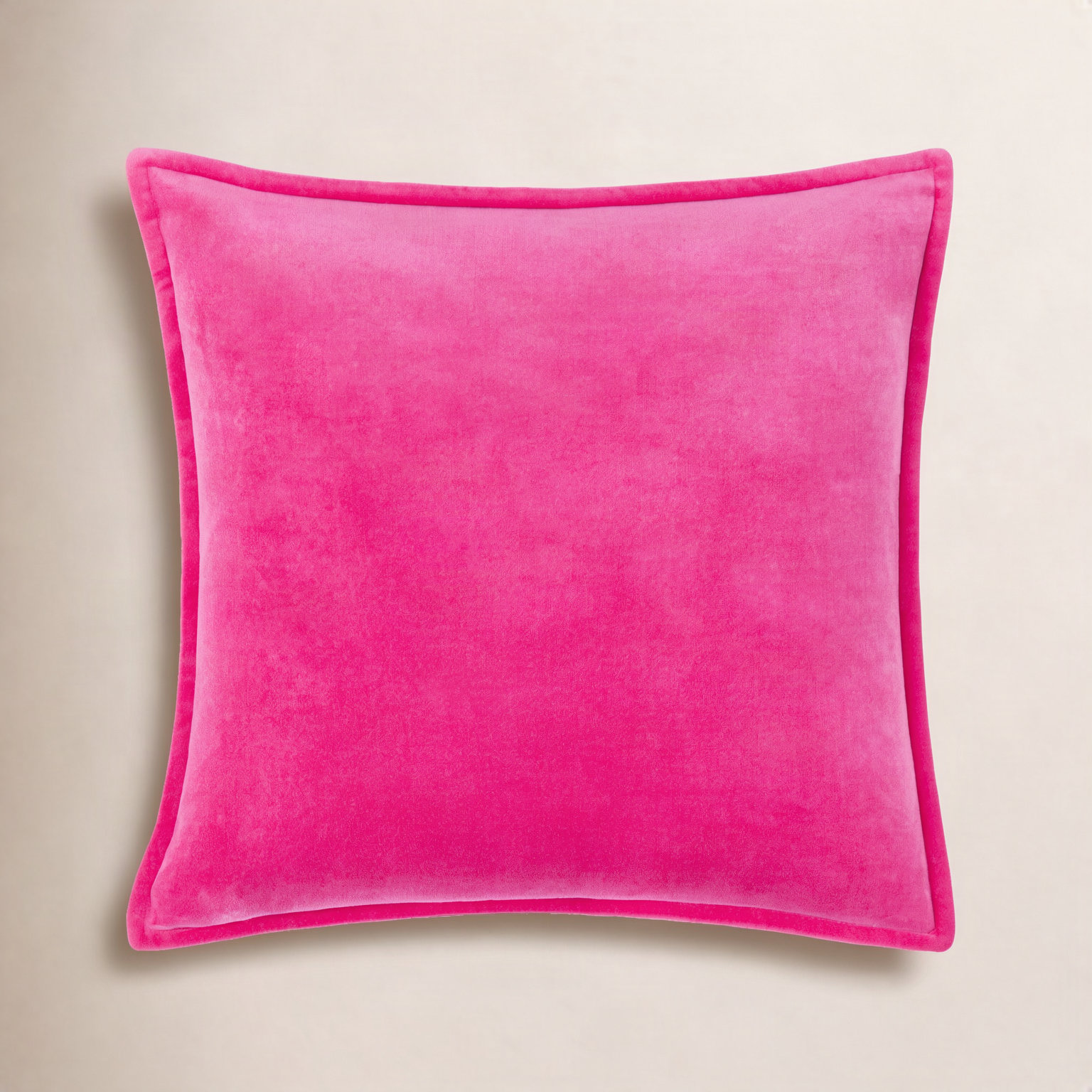 Edgar Pillow Cover, Square 18", Rose, Pillow Cover Only - No Insert