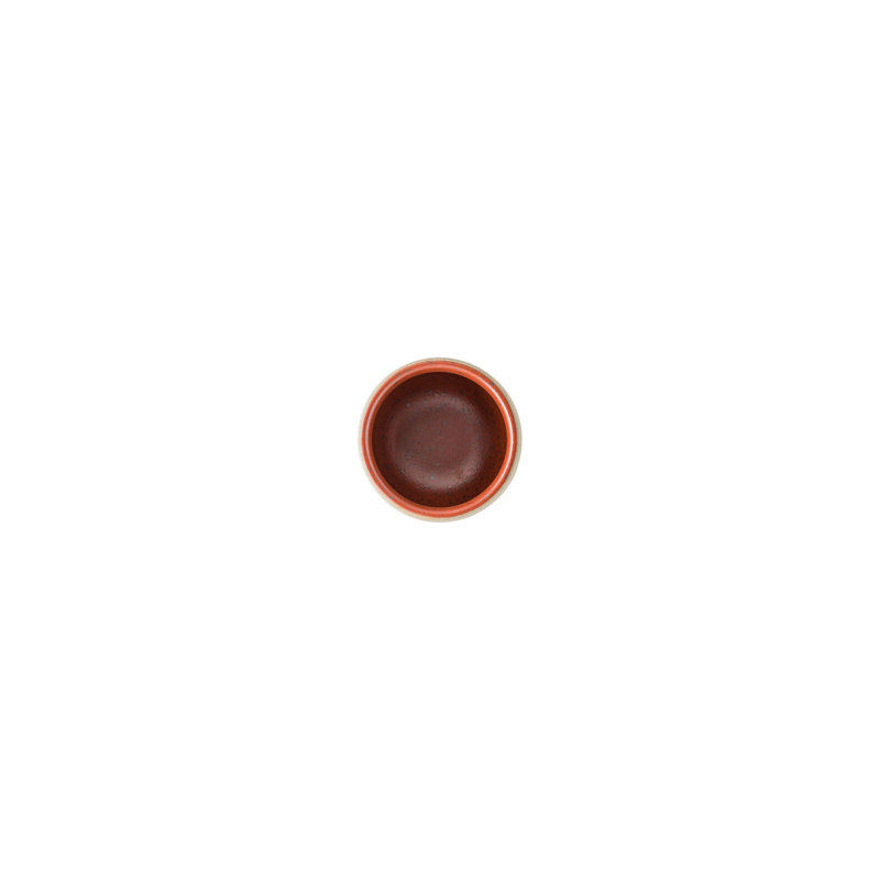 Joyn Stoneware Espresso Cup, Ash/Brown