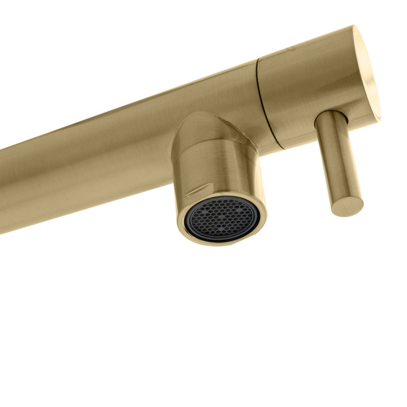 ZLINE Van Gogh Kitchen Faucet, Champagne Bronze